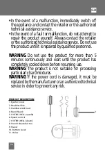 Preview for 12 page of INNOLIVING INN-782 User Manual