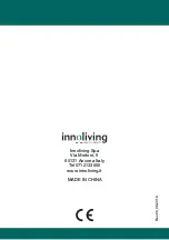 Предварительный просмотр 16 страницы INNOLIVING INN-850 User Manual