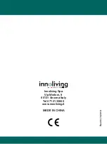 Preview for 20 page of INNOLIVING INN-852 User Manual