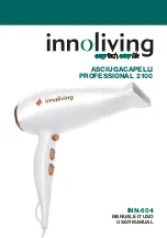 INNOLIVING PROFESSIONAL 2100 User Manual preview