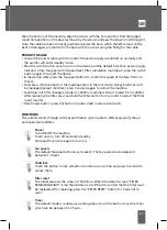 Preview for 21 page of INNOLIVING PROFESSIONAL XL INN-560 User Manual