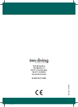 Preview for 28 page of INNOLIVING PROFESSIONAL XL INN-560 User Manual