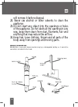 Предварительный просмотр 14 страницы INNOLIVING SUPERVORT INN-658Plus User Manual