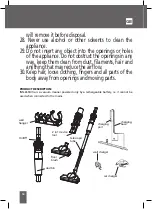 Предварительный просмотр 14 страницы INNOLIVING SUPERVORT INN-659Ultra User Manual