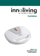 Предварительный просмотр 1 страницы INNOLIVING TOSTIERA INN-718 User Manual