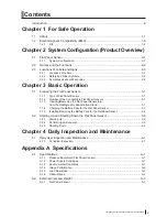 Предварительный просмотр 5 страницы InnoLux RIC 24C Operation Manual