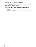 Предварительный просмотр 6 страницы InnoLux RIC 24C Operation Manual