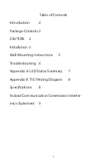 Preview for 2 page of InnoMedia ESBC 9378-4B Quick Install Manual