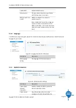 Preview for 52 page of InnoMedia HG8328-1W Administrative Manual