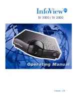 InnoMedia InfoView IV 2000 Operating Manual preview