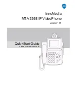 Preview for 1 page of InnoMedia MTA 3368 Quick Start Manual