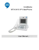 Preview for 1 page of InnoMedia MTA 5410 User Manual