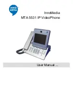 InnoMedia MTA 5531 User Manual preview