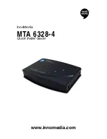 Предварительный просмотр 1 страницы InnoMedia MTA 6328-4 Quick Install Manual