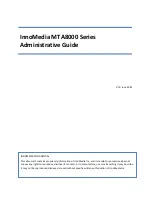 InnoMedia MTA 8328-1N Administrative Manual preview