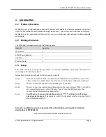 Preview for 6 page of InnoMedia MTA8328-1 Administrator'S Manual