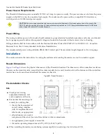 Preview for 4 page of Innometriks Cheetah SE Quick Start Manual