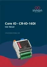 Innon Core CR-IO-16DI-IP User Manual preview