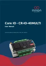 Innon Core IO - CR-IO-40MULTI User Manual предпросмотр