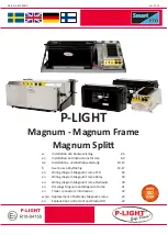 Preview for 1 page of innonet P-LIGHT Magnum Installation And Instructions For Use