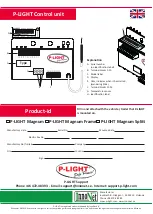 Preview for 24 page of innonet P-LIGHT Magnum Installation And Instructions For Use