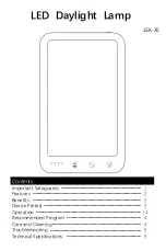 InnooTech JSK-30 Manual preview