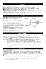 Предварительный просмотр 3 страницы InnooTech JSK-30 Manual