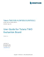 Preview for 1 page of Innophase Talaria TWO EVB-A User Manual