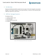 Preview for 5 page of Innophase Talaria TWO EVB-A User Manual