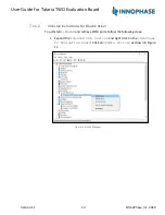Preview for 15 page of Innophase Talaria TWO EVB-A User Manual