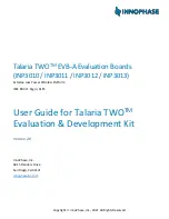 Innophase Talaria TWO INP3010 User Manual preview