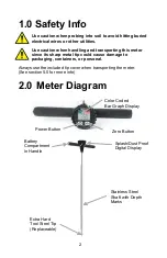 Предварительный просмотр 3 страницы Innoquest SpotOn 29360 Product Manual