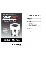 Preview for 1 page of Innoquest SpotOn FM-15 Product Manual