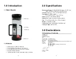 Preview for 2 page of Innoquest SpotOn SC-4 Product Manual