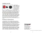 Preview for 6 page of Innoquest SpotOn SC-4 Product Manual