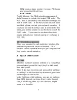 Preview for 10 page of Innos i29 Quick Start Manual