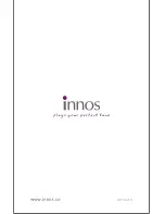 Preview for 15 page of Innos i29 Quick Start Manual