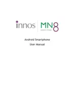 Innos MN8 User Manual предпросмотр