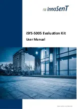 Preview for 1 page of InnoSenT iSYS-5005 User Manual