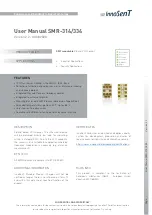 Preview for 1 page of InnoSenT SMT mountable Series User Manual