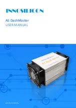 INNOSILICON A5 DashMaster User Manual preview