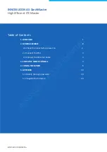 Предварительный просмотр 2 страницы INNOSILICON A5 DashMaster User Manual