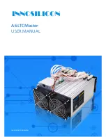 INNOSILICON A6 LTCMaster User Manual preview