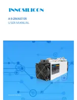 Предварительный просмотр 1 страницы INNOSILICON A9-ZMASTER User Manual