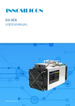 INNOSILICON D9-DCR User Manual preview