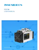 Preview for 1 page of INNOSILICON S11-Sia User Manual