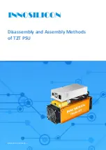 Предварительный просмотр 1 страницы INNOSILICON T2T Disassembly And Assembly Methods