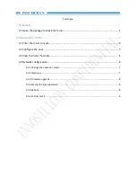 Preview for 2 page of INNOSILICON T2TZ-30T BTC User Manual