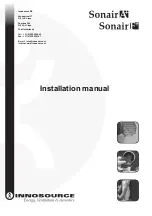 Preview for 1 page of Innosource Sonair A+ Installation Manual