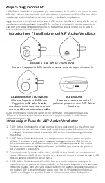 Preview for 26 page of INNOSPARKS AIR+ APV User Instructions